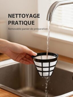 Image du fabricant 9 du Cafetière filtre Aigostar noire