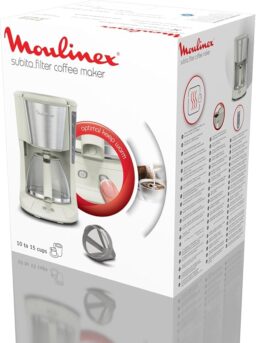 Image du fabricant 9 du Cafetière filtre Subito Moulinex Rise