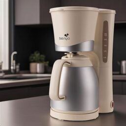 Image du fabricant 9 du Cafetière isotherme SENYA crème
