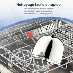 Image du fabricant 9 du Camic Robot Pâtissier inox