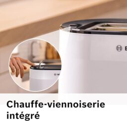 Image du fabricant 9 du Grille-pain Bosch MyMoment blanc