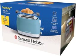 Image du fabricant 9 du Grille-pain Russell Hobbs Hanley Bleu