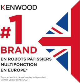 Image du fabricant 9 du Kenwood Titanium Chef Baker blanc