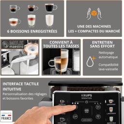Image du fabricant 9 du Krups Sensation Lait Silver