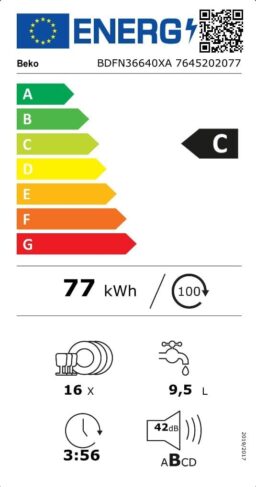 Image du fabricant 9 du Lave-vaisselle BEKO BDFN36640XA inox