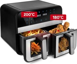 Image du fabricant 9 du LEHMANN Air Fryer dual tiroirs