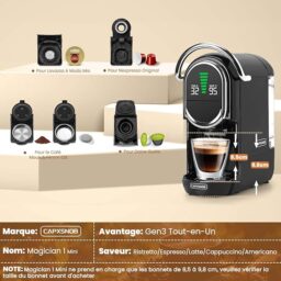 Image du fabricant 9 du Magician1 machine à café compacte