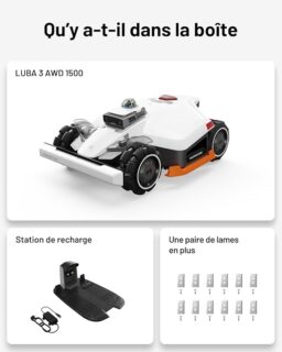 Image du fabricant 9 du Mammotion LUBA 3 AWD 1500