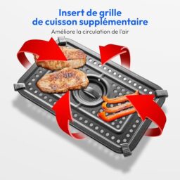 Image du fabricant 9 du MEDION P20 XXL friteuse air chaud