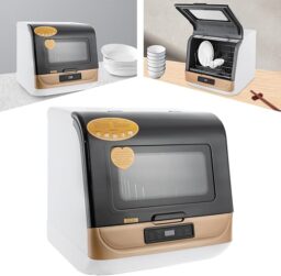 Image du fabricant 9 du Mini lave-vaisselle 800 W