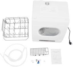 Image du fabricant 9 du Mini lave-vaisselle compact 800 W