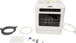 Image du fabricant 9 du Mini lave-vaisselle de table