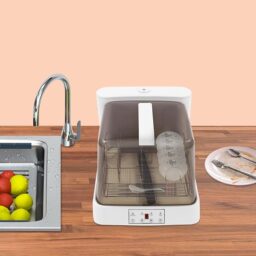 Image du fabricant 9 du Mini lave-vaisselle portable 6L