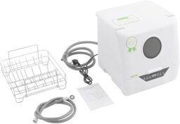 Image du fabricant 9 du Mini lave-vaisselle portable blanc