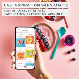 Image du fabricant 9 du Moulinex Blend Up Mini blender