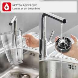 Image du fabricant 9 du Moulinex Blender Blendforce noir