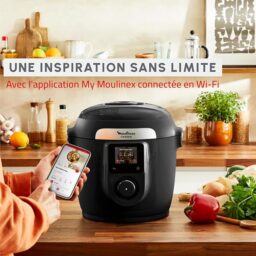 Image du fabricant 9 du Moulinex Cookeo Wi-Fi noir