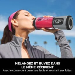 Image du fabricant 9 du Ninja Blast Blender portable noir