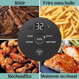 Image du fabricant 9 du Ninja CRISPi Friteuse portable