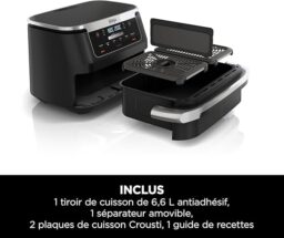 Image du fabricant 9 du Ninja FlexDrawer Friteuse sans huile