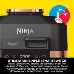 Image du fabricant 9 du Ninja Speedi 10-en-1 Noir Cuivre