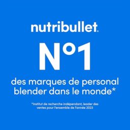 Image du fabricant 9 du NutriBullet portable blender blanc