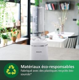 Image du fabricant 9 du Philips Blender Série 3000 blanc