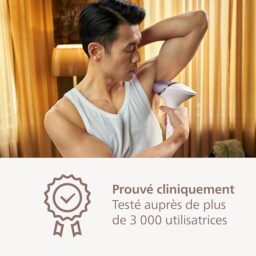 Image du fabricant 9 du Philips Lumea Épilateur Série 8000