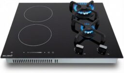 Image du fabricant 9 du Plaque cuisson mixte gaz induction