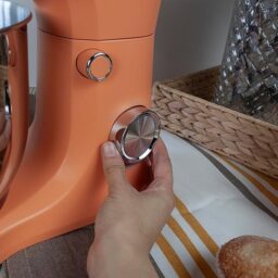 Image du fabricant 9 du PRIXTON Mixeur pétrisseur KR250 Orange