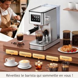 Image du fabricant 9 du RELAX4LIFE machine à expresso