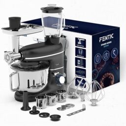 Image du fabricant 9 du Robot Pâtissier 6 en 1 Noir