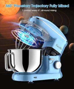 Image du fabricant 9 du Robot pâtissier Facelle bleu