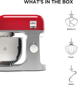 Image du fabricant 9 du Robot pâtissier KENWOOD rouge