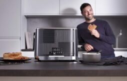 Image du fabricant 9 du Russell Hobbs Grille Pain Geo Steel
