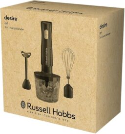 Image du fabricant 9 du Russell Hobbs Mixeur Rouge