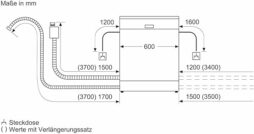 Image du fabricant 9 du SIEMENS Lave-vaisselle SN95EX12CE