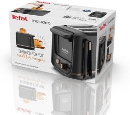 Image du fabricant 9 du Tefal Grille-pain Includeo noir