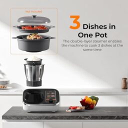 Image du fabricant 9 du TOKIT C2 robot cuisine multifonction