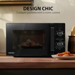 Image du fabricant 9 du Toshiba micro-ondes MW2-MM20P noir