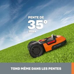 Image du fabricant 9 du WORX Landroid WR184E robot tondeuse