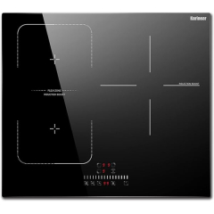 Plaque de cuisson induction Karinear à 3 Feux avec Zone Flexible