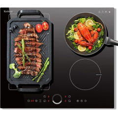 Plaque de Cuisson Induction Karinear 4 Feux avec Flexzone