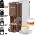 Machine à café Kotlie 4 en 1 Espresso Capsule