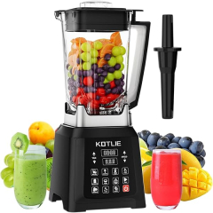 Blender électrique kotlie ny 8088eja mixeur puissant cuisine