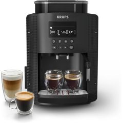 Machine à café grain automatique Krups Essential YY8135FD LCD