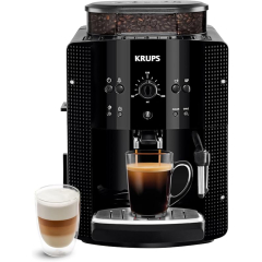Machine à café grain Krups Essential noire YY8125FD