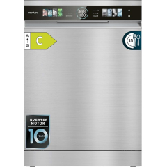 Lave vaisselle Cecotec Bolero Aguazero 6620 Inox C autonome