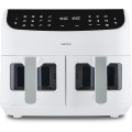 Friteuse À Air Chaud Medion P20 Xxl Twin Matt (Md11760)