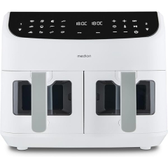 Friteuse À Air Chaud Medion P20 Xxl Twin Matt (Md11760)